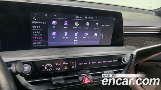 Kia K8 3.5 Gasoline 2WD Signature 2022 — фото 16