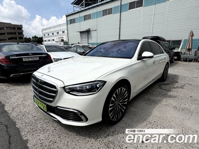 Mercedes-Benz S-Class (W223) S580L 4MATIC