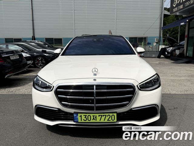 Mercedes-Benz S-Class (W223) S580L 4MATIC 2021 — фото 2