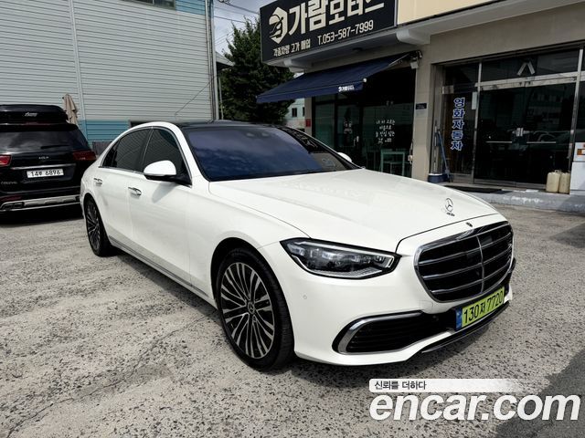 Mercedes-Benz S-Class (W223) S580L 4MATIC 2021 — фото 3