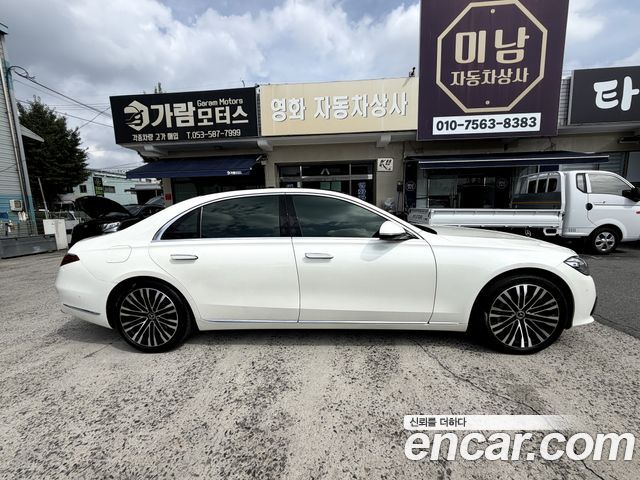 Mercedes-Benz S-Class (W223) S580L 4MATIC 2021 — фото 4