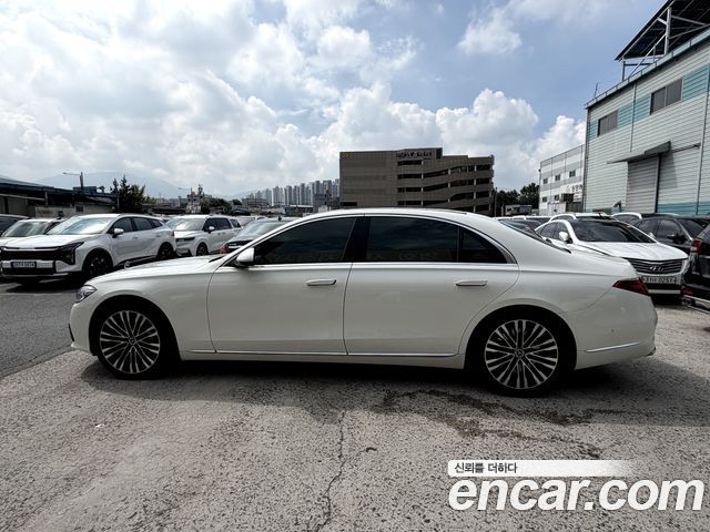 Mercedes-Benz S-Class (W223) S580L 4MATIC 2021 — фото 5