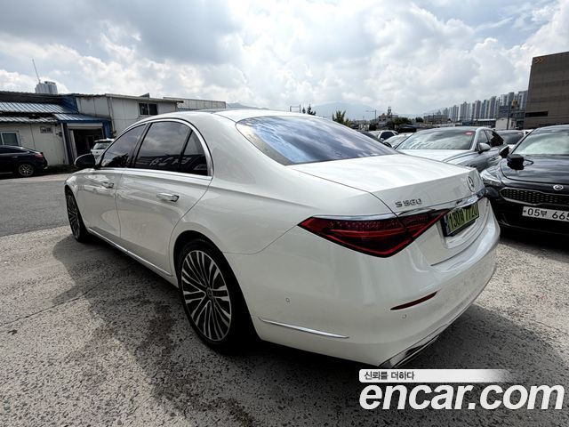 Mercedes-Benz S-Class (W223) S580L 4MATIC 2021 — фото 6