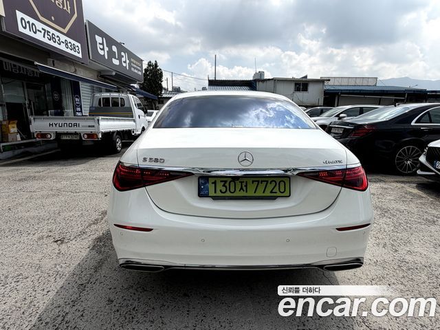 Mercedes-Benz S-Class (W223) S580L 4MATIC 2021 — фото 7