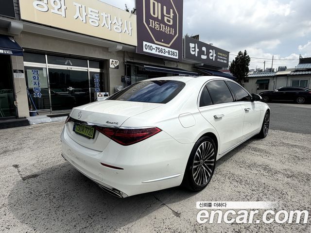 Mercedes-Benz S-Class (W223) S580L 4MATIC 2021 — фото 8