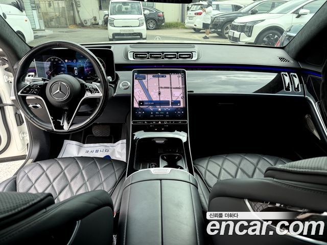 Mercedes-Benz S-Class (W223) S580L 4MATIC 2021 — фото 10