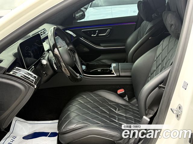 Mercedes-Benz S-Class (W223) S580L 4MATIC 2021 — фото 15
