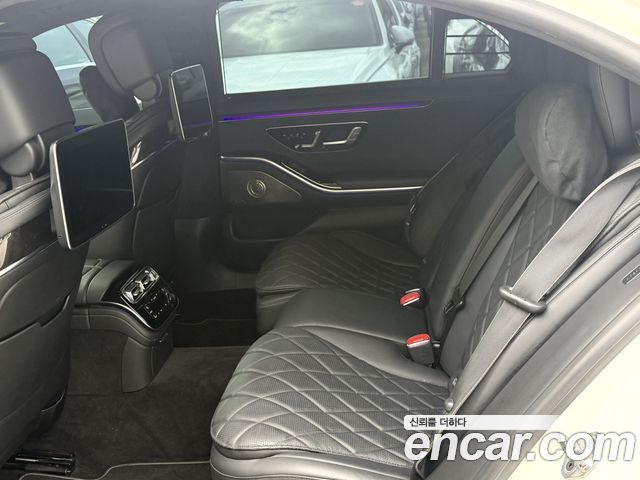 Mercedes-Benz S-Class (W223) S580L 4MATIC 2021 — фото 16