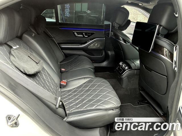 Mercedes-Benz S-Class (W223) S580L 4MATIC 2021 — фото 17