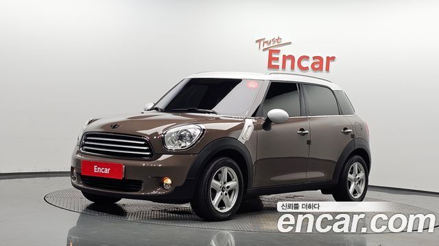 MINI Cooper D Countryman Standard 1st 2013 — фото 1