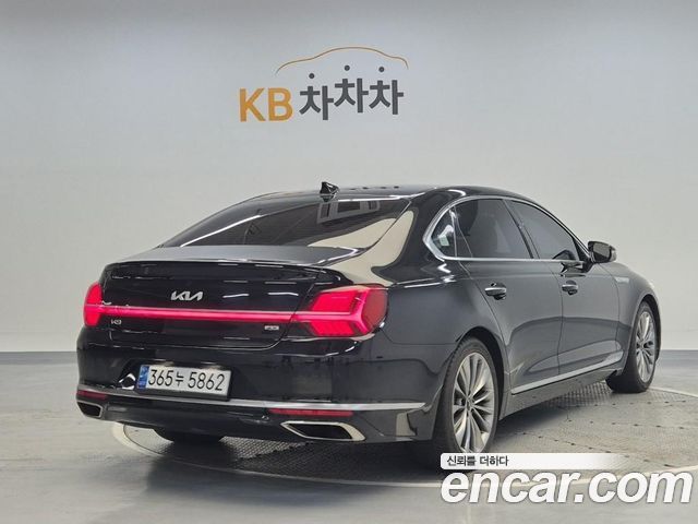 Kia K9 (II) 3.3 GDI AWD 2022 — фото 3