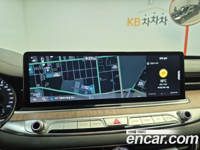 Kia K9 (II) 3.3 GDI AWD 2022 — фото 17