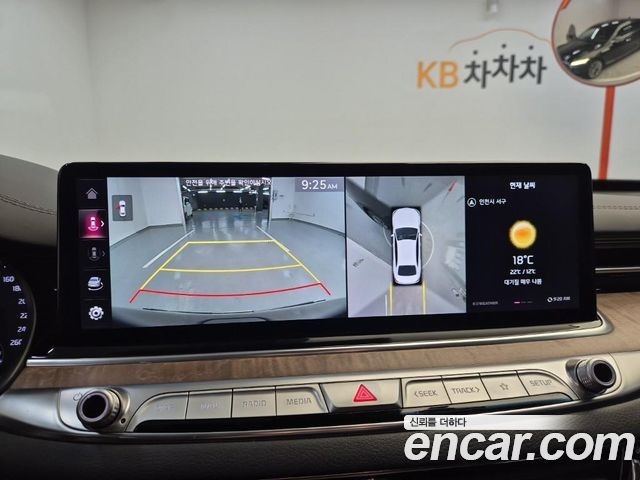 Kia K9 (II) 3.3 GDI AWD 2022 — фото 18