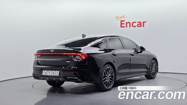Kia K5 (III) 1.6 Turbo Noblesse 2021 — фото 2