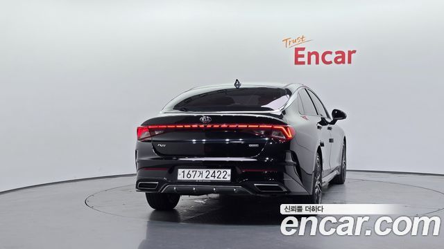 Kia K5 (III) 1.6 Turbo Noblesse 2021 — фото 4