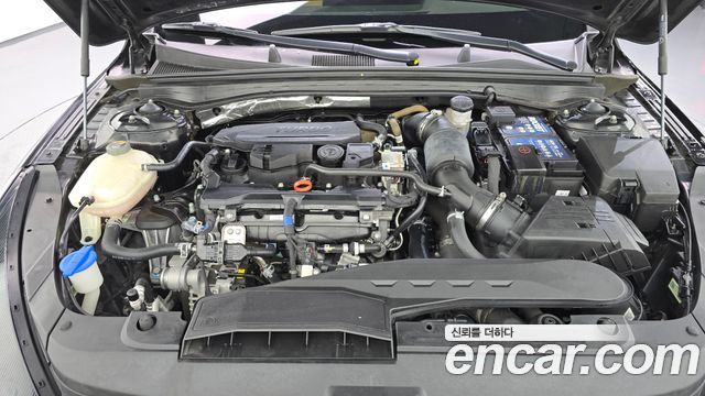 Kia K5 (III) 1.6 Turbo Noblesse 2021 — фото 6