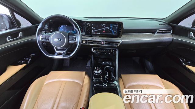 Kia K5 (III) 1.6 Turbo Noblesse 2021 — фото 7
