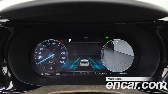 Kia K5 (III) 1.6 Turbo Noblesse 2021 — фото 8
