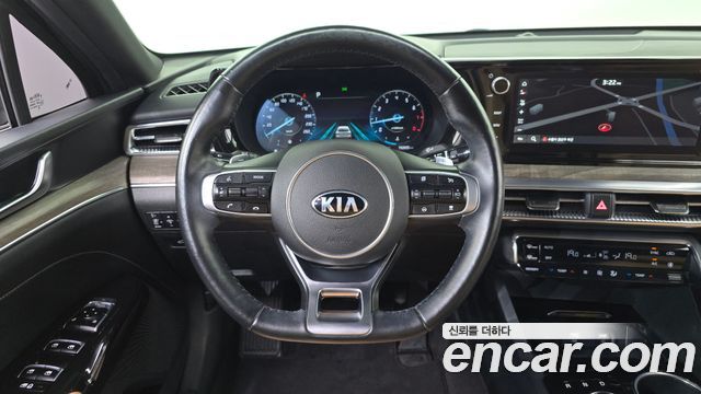 Kia K5 (III) 1.6 Turbo Noblesse 2021 — фото 13