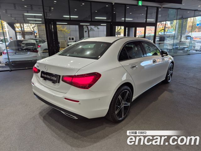 Mercedes-Benz A-Class (W177) A220 Sedan 2026 — фото 2