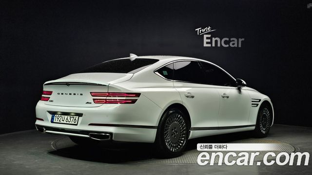 Genesis G80 (RG3) Gasoline 2.5 Turbo AWD 2022 — фото 2