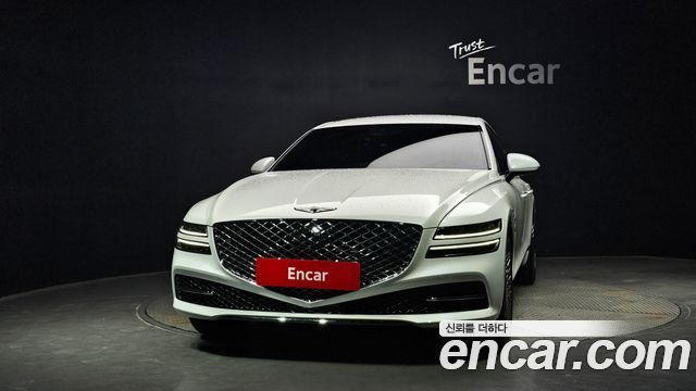 Genesis G80 (RG3) Gasoline 2.5 Turbo AWD 2022 — фото 3