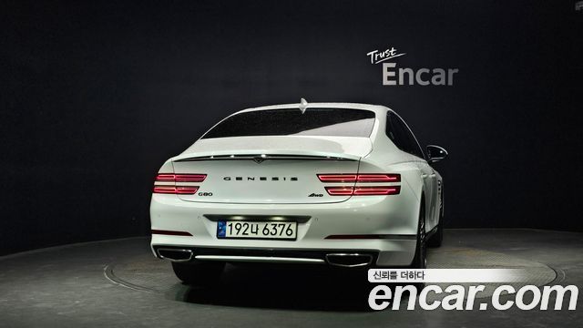 Genesis G80 (RG3) Gasoline 2.5 Turbo AWD 2022 — фото 4