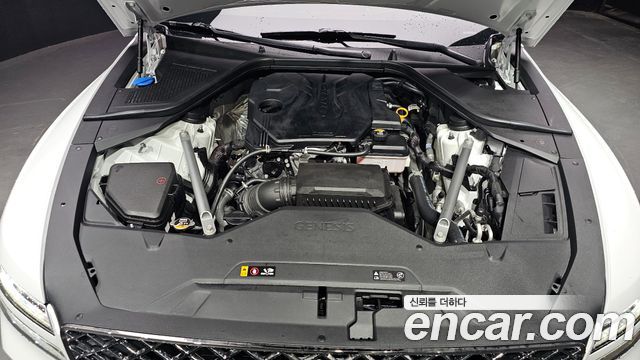 Genesis G80 (RG3) Gasoline 2.5 Turbo AWD 2022 — фото 6