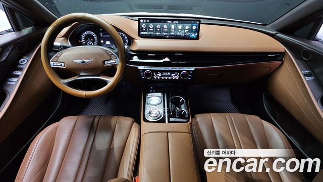Genesis G80 (RG3) Gasoline 2.5 Turbo AWD 2022 — фото 7