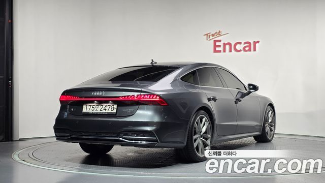Audi A7 (4K) 50 TDI Quattrp Premium 2020 — фото 2
