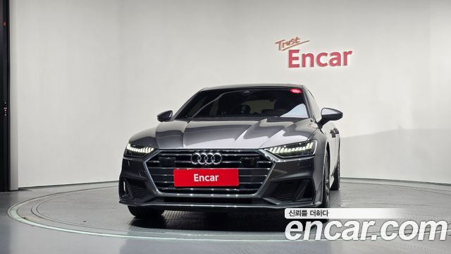 Audi A7 (4K) 50 TDI Quattrp Premium 2020 — фото 3