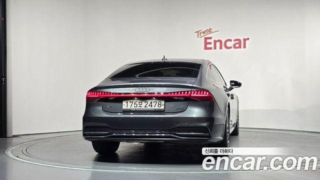 Audi A7 (4K) 50 TDI Quattrp Premium 2020 — фото 4