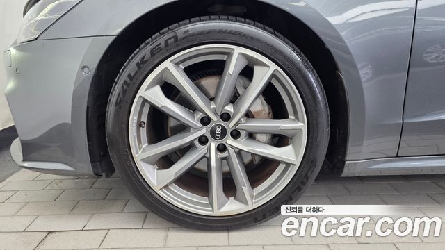 Audi A7 (4K) 50 TDI Quattrp Premium 2020 — фото 5