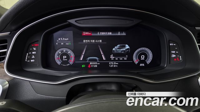 Audi A7 (4K) 50 TDI Quattrp Premium 2020 — фото 8