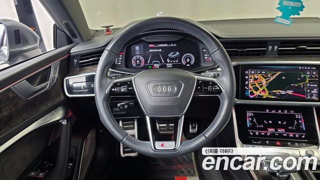 Audi A7 (4K) 50 TDI Quattrp Premium 2020 — фото 17