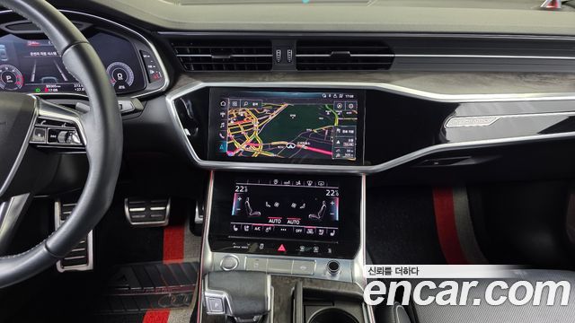 Audi A7 (4K) 50 TDI Quattrp Premium 2020 — фото 18