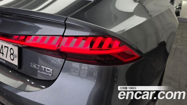 Audi A7 (4K) 50 TDI Quattrp Premium 2020 — фото 29