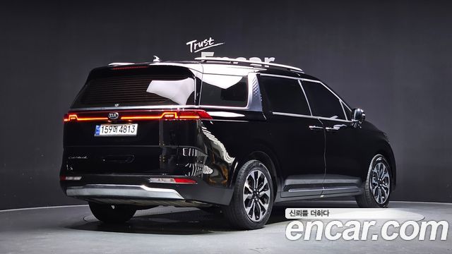 Kia Carnival (IV) Diesel 9-Seater Noblesse 2021 — фото 2