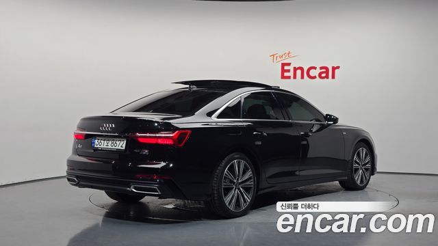 Audi A6 (C8) 45 TFSI Quattro Premium 2023 — фото 2