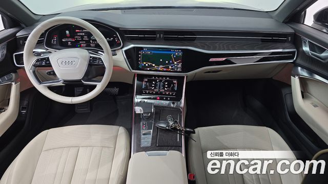 Audi A6 (C8) 45 TFSI Quattro Premium 2023 — фото 7