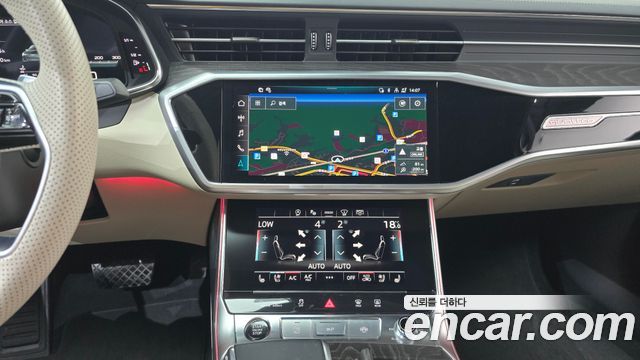 Audi A6 (C8) 45 TFSI Quattro Premium 2023 — фото 17