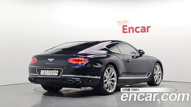 Bentley Continental GT (III) 4.0 GT 2020 — фото 2