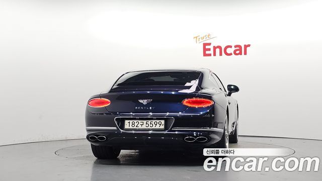 Bentley Continental GT (III) 4.0 GT 2020 — фото 4
