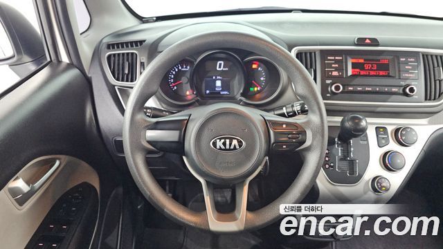 Kia Ray Van Standard 2021 — фото 13