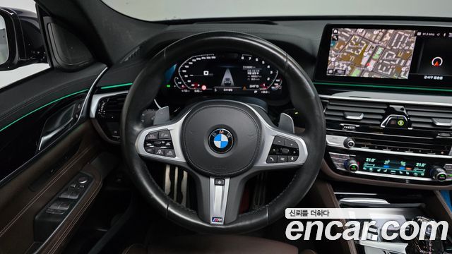 BMW 6 Series GT (G32) 630i xDrive M Sport 2021 — фото 17