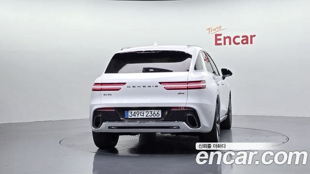 Genesis GV70 2.5T Gasoline AWD 2023 — фото 4