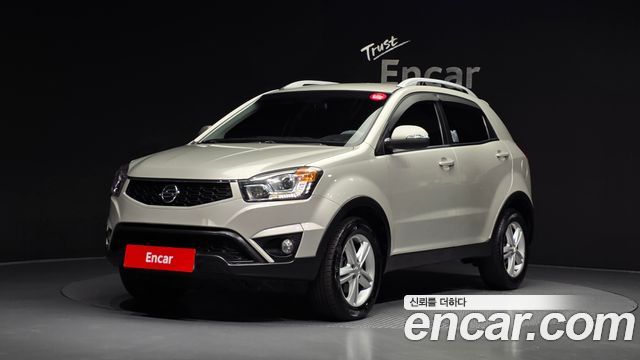 KG Mobility (SsangYong) Korando C 2.0 CVT 2WD Deluxe
