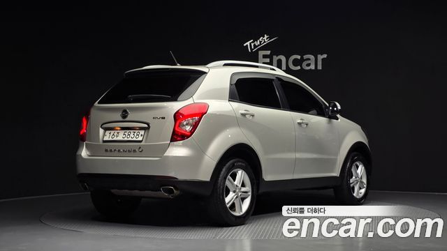KG Mobility (SsangYong) Korando C 2.0 CVT 2WD Deluxe 2014 — фото 2
