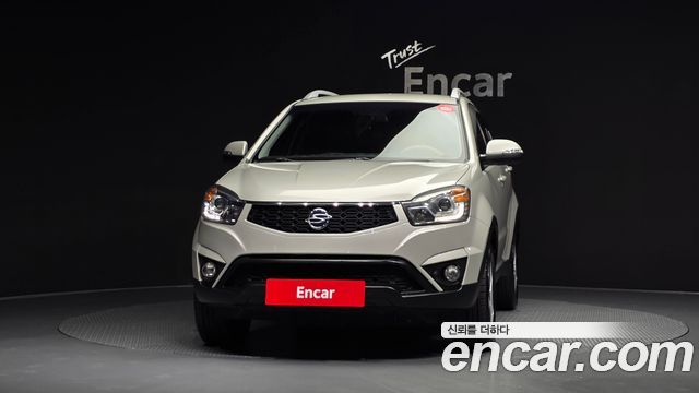 KG Mobility (SsangYong) Korando C 2.0 CVT 2WD Deluxe 2014 — фото 3