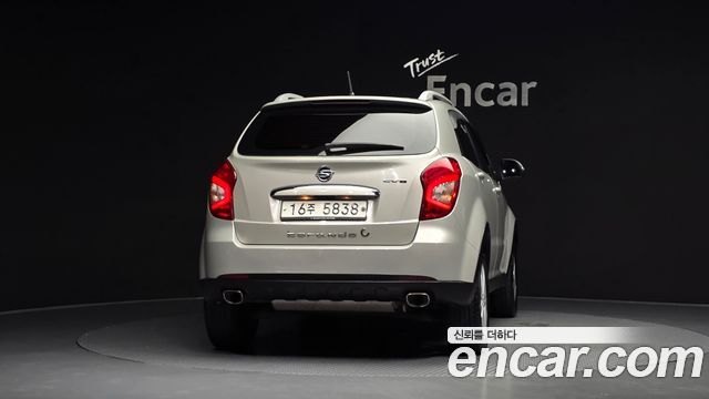 KG Mobility (SsangYong) Korando C 2.0 CVT 2WD Deluxe 2014 — фото 4